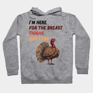 Thanksgiving Turkey in Retro Colors Hoodie